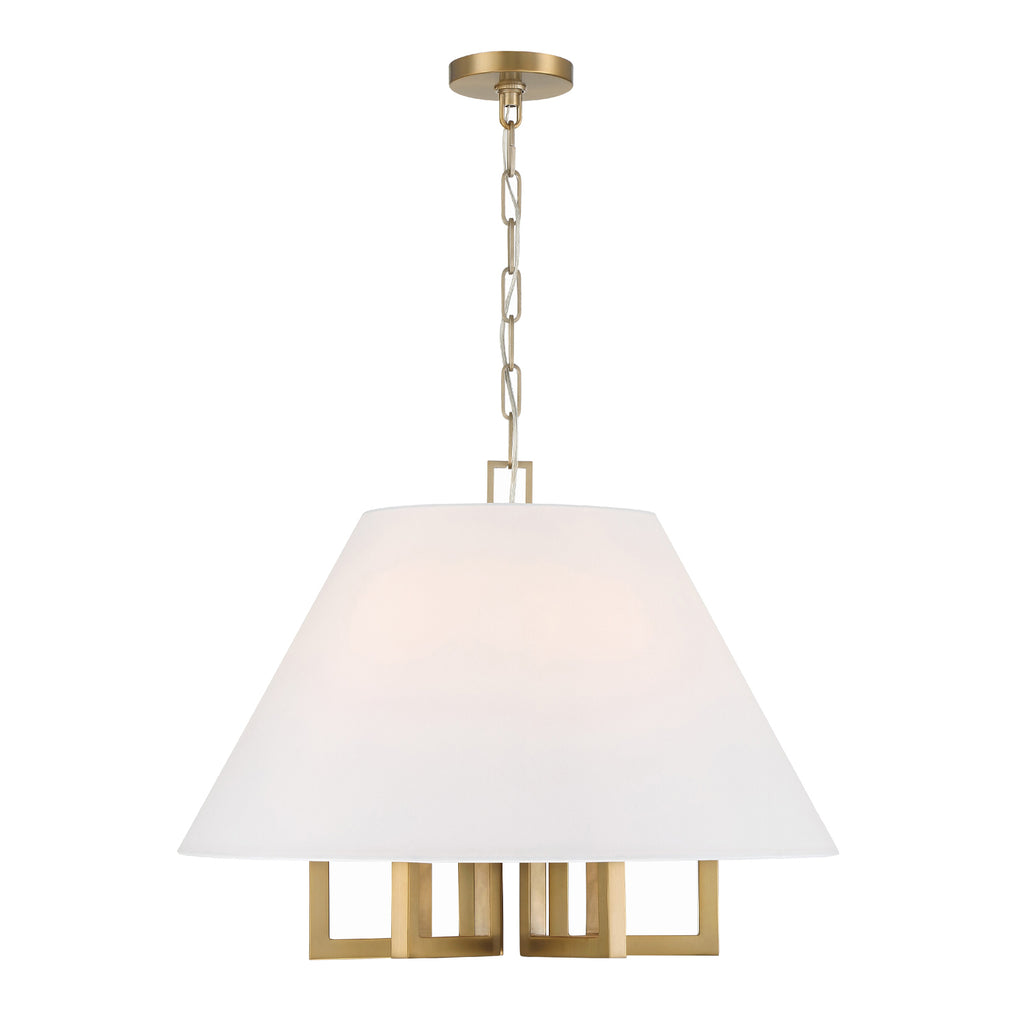 2256-VG Westwood 24'' Chandelier | Alternate Image