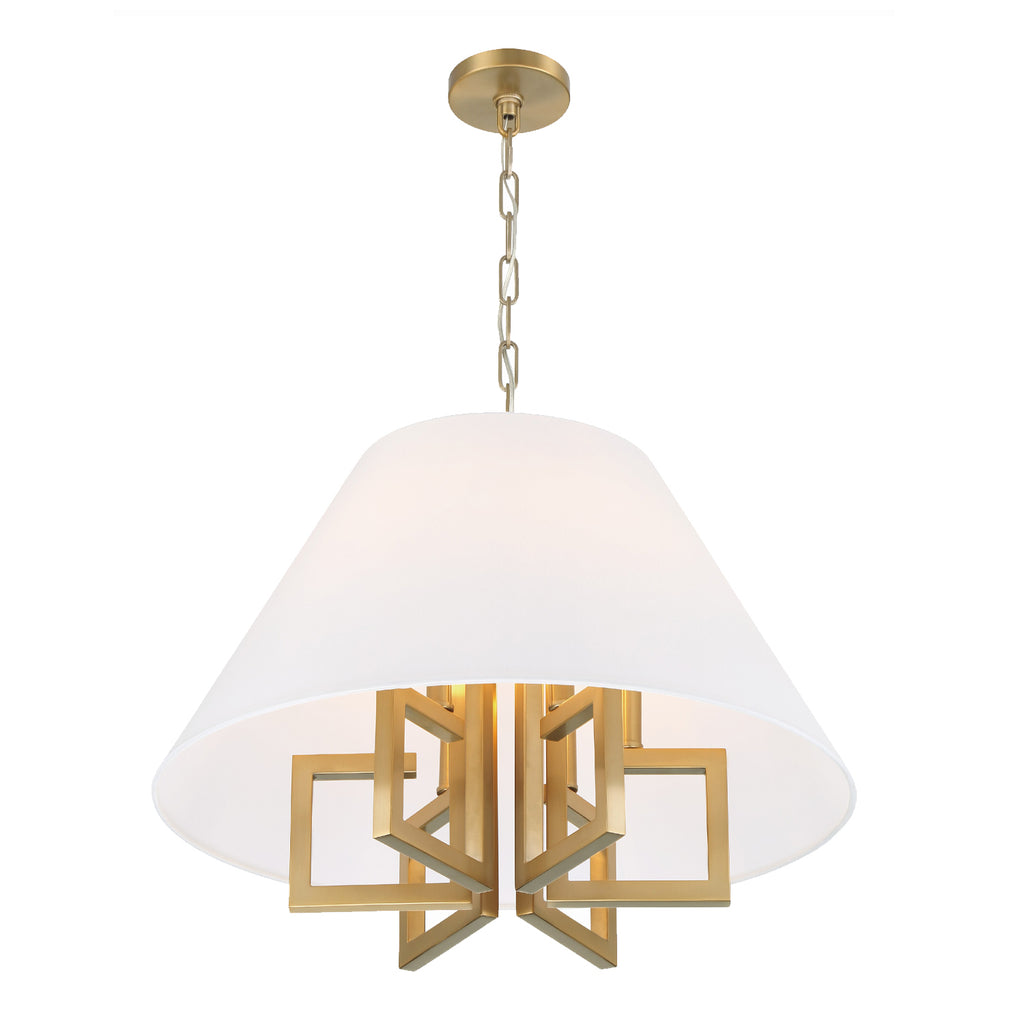 2256-VG Westwood 24'' Chandelier | Alternate Image