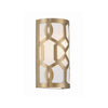 Crystorama Jennings 6.5'' Sconce in Aged Brass - Additional View