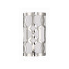 Crystorama Jennings 6.5'' Sconce in Polished Nickel - Additional View