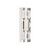 Crystorama Jennings 6.5'' Sconce in Polished Nickel - Additional View