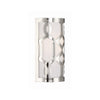 Crystorama Jennings 6.5'' Sconce in Polished Nickel - Additional View