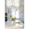 Crystorama Jennings 6.5'' Sconce in Polished Nickel - Lifestyle View