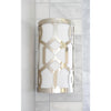 Crystorama Jennings 6.5'' Sconce in Polished Nickel - Lifestyle View