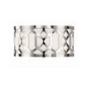 Crystorama Jennings 16.25'' Flush Mount in Polished Nickel - Additional View