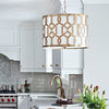 2265-AG Libby Langdon Jennings 3 Light Pendant | Lifestyle Image