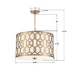 2266-AG Jennings 24.25'' Pendant | Dimensions Image