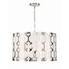 Crystorama Jennings 24.25'' Pendant in Polished Nickel - Additional View