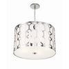 Crystorama Jennings 24.25'' Pendant in Polished Nickel - Additional View