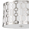 Crystorama Jennings 24.25'' Pendant in Polished Nickel - Additional View