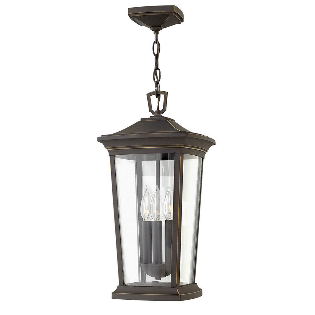 2362OZ-LL Bromley 3 Light Outdoor Pendant|Main Image