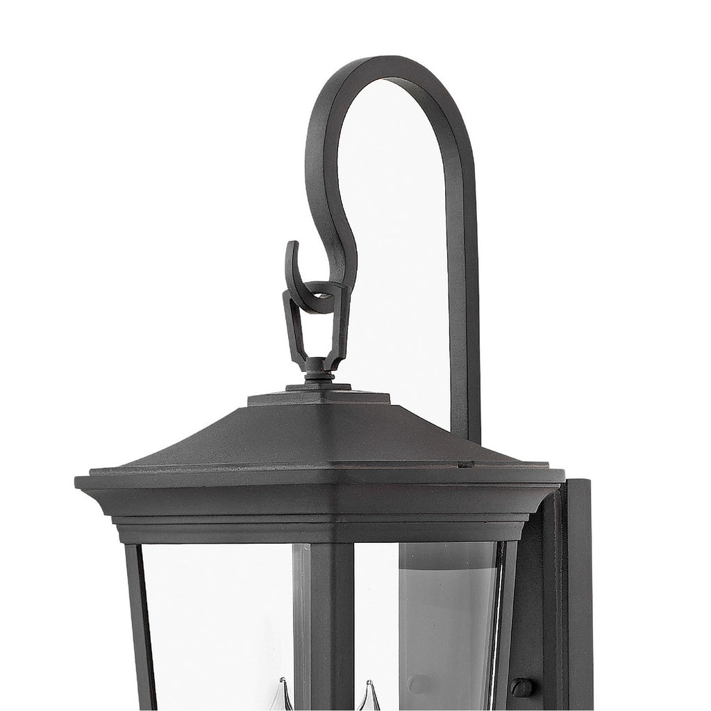 2364MB-LL Bromley 2 Light Transitional Outdoor Wall Mount | Alternate Image