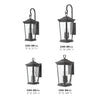 2364MB-LL Bromley 2 Light Transitional Outdoor Wall Mount | Alternate Image