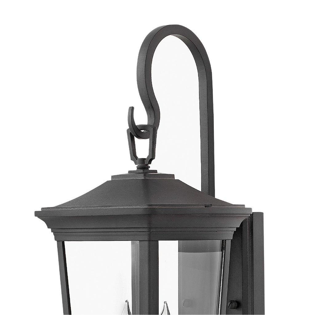 2364MB-LL Bromley 2 Light Transitional Outdoor Wall Mount | Alternate Image