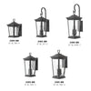 2364MB-LL Bromley 2 Light Transitional Outdoor Wall Mount | Alternate Image