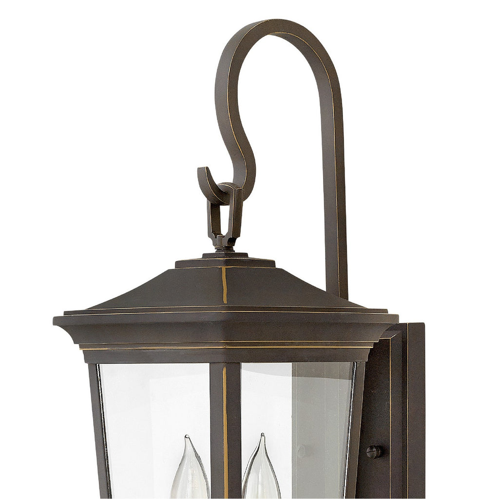 2364MB-LL Bromley 2 Light Transitional Outdoor Wall Mount | Alternate Image