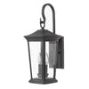 2364MB-LL Bromley 2 Light Transitional Outdoor Wall Mount | Main Image