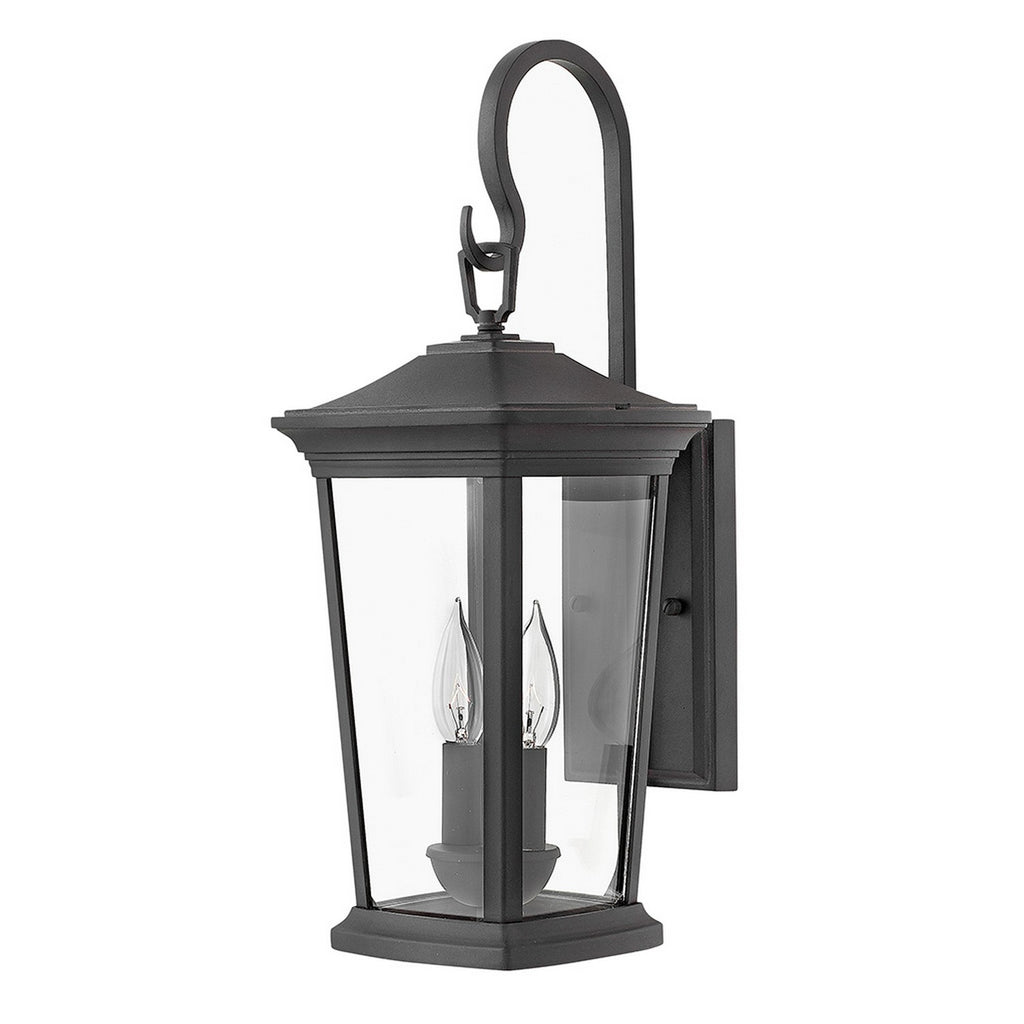 2364MB-LL Bromley 2 Light Transitional Outdoor Wall Mount | Main Image