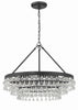 237-MK Calypso 6 Light Chandelier | Alternate Image