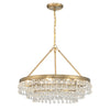 237-VG Calypso 6 Light Chandelier | Main Image