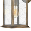 2394BU Grant 1 Light Rustic Outdoor Wall Mount | Alternate Image