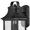 2394BU Grant 1 Light Rustic Outdoor Wall Mount | Alternate Image