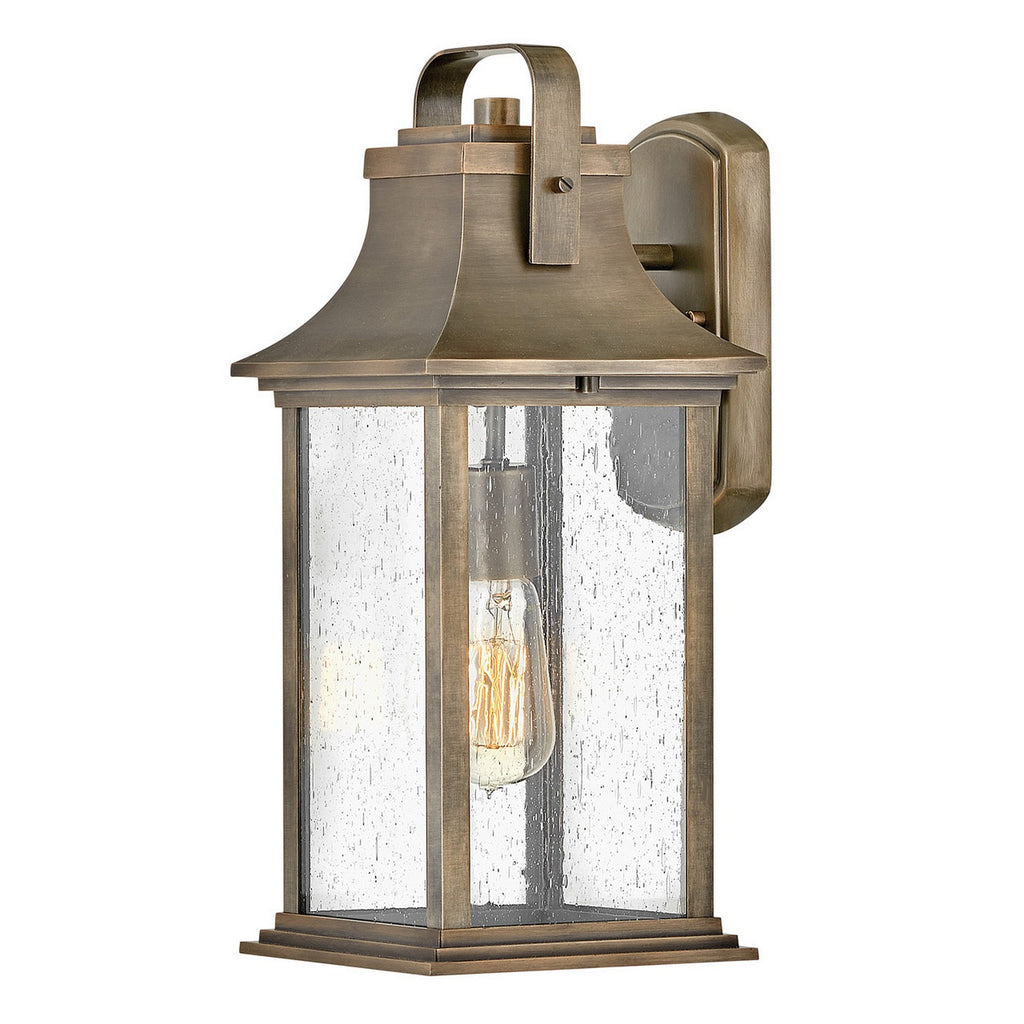 2394BU Grant 1 Light Rustic Outdoor Wall Mount Main Image