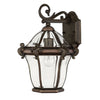 2440CB San Clemente 1 Light Outdoor Wall Mount | Main Image