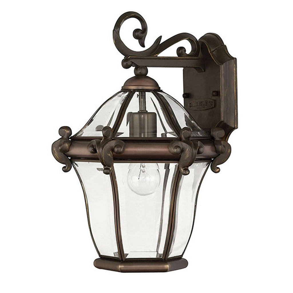 2440CB San Clemente 1 Light Outdoor Wall Mount | Main Image