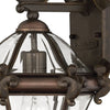 2440CB San Clemente 1 Light Traditional Outdoor Wall Mount | Alternate Image