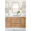 Crystorama Sylvan 6'' Sconce in Vibrant Gold - Lifestyle View