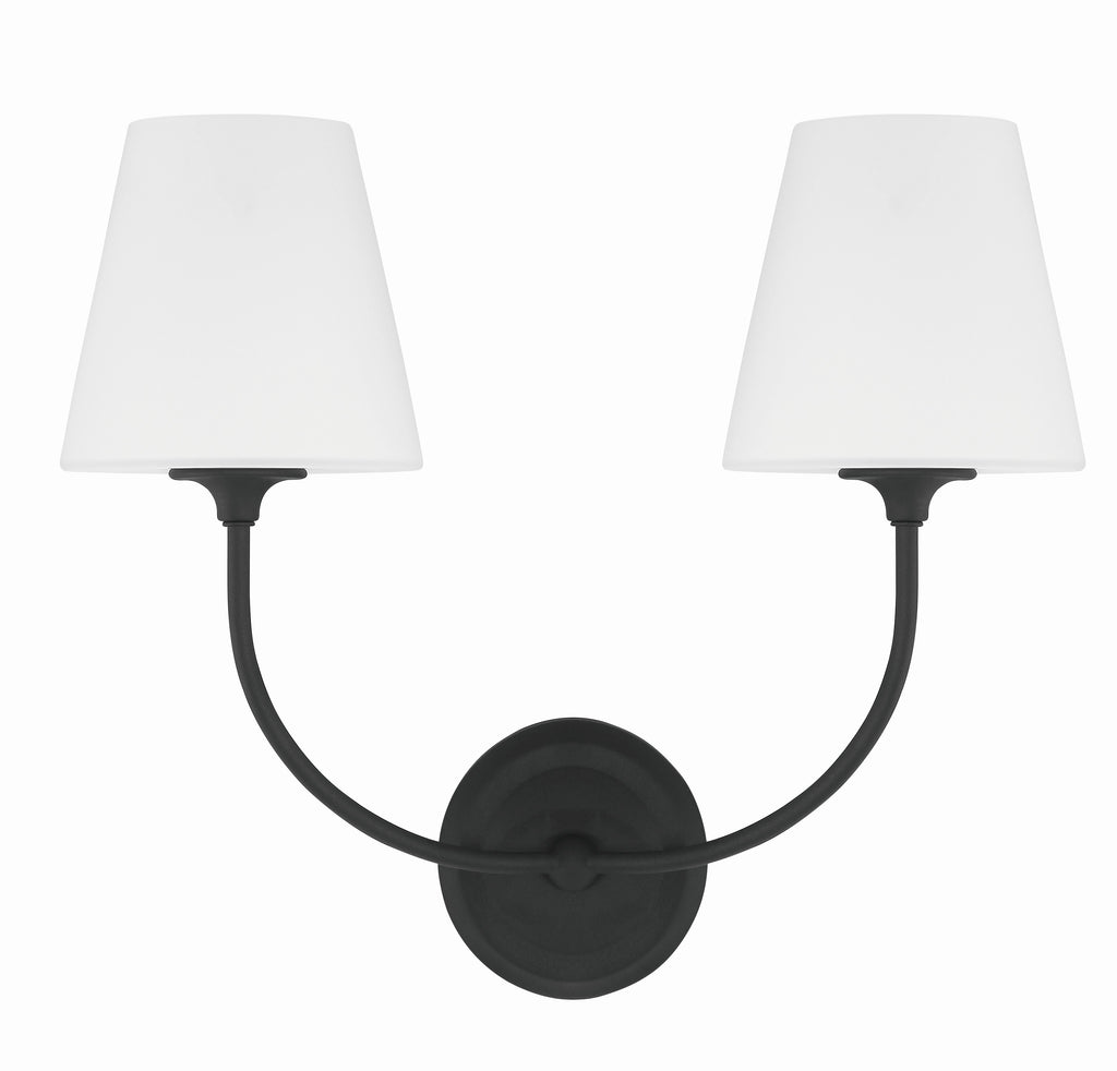 2442-OP-BF Libby Langdon Sylvan 2 Light Sconce | Alternate Image