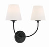 2442-OP-BF Libby Langdon Sylvan 2 Light Sconce | Alternate Image