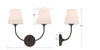 2442-OP-BF Libby Langdon Sylvan 2 Light Sconce | Dimensions Image