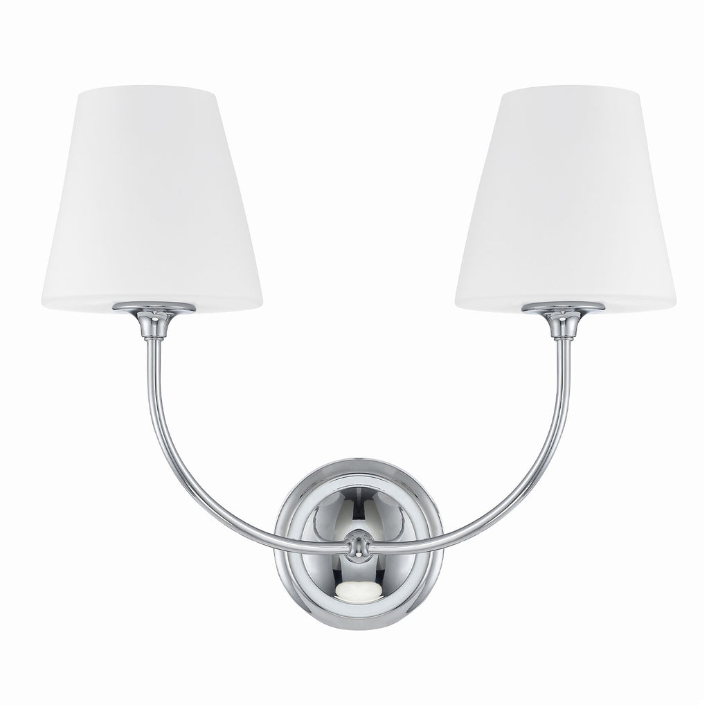 2442-OP-CH Sylvan 17'' Sconce | Alternate Image