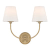 2442-OP-VG Libby Langdon Sylvan 2 Light Sconce | Main Image