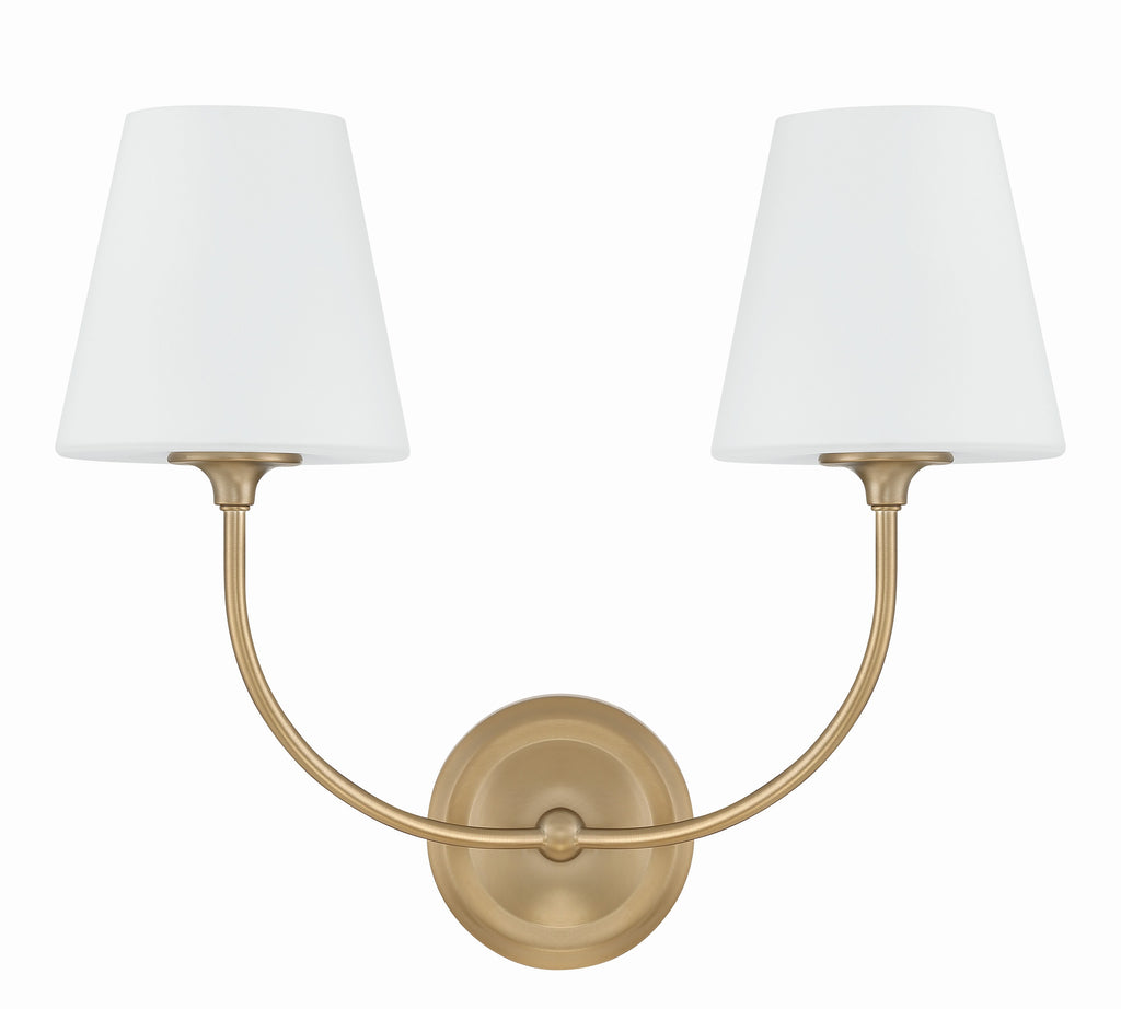 2442-OP-VG Libby Langdon Sylvan 2 Light Sconce | Alternate Image