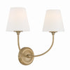 2442-OP-VG Libby Langdon Sylvan 2 Light Sconce | Alternate Image