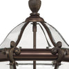 2442CB San Clemente 3 Light Traditional Outdoor Chandelier | Alternate Image