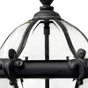 2442CB San Clemente 3 Light Traditional Outdoor Chandelier | Alternate Image