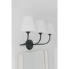 Crystorama Sylvan 23.25'' Bathroom Vanity in Black Forged - Lifestyle View