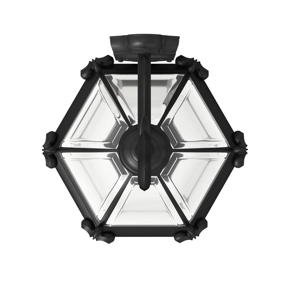 2444CB San Clemente 3 Light Traditional Outdoor Wall Mount | Alternate Image