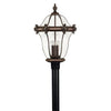 2447CB San Clemente 3 Light Traditional Outdoor Post/Pier Mount Main Image