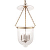 255-AGB-C1 Hampton 4 Light Lantern Pendant | Main Image