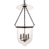 255-OB-C1 Hampton 4 Light Lantern Pendant | Main Image