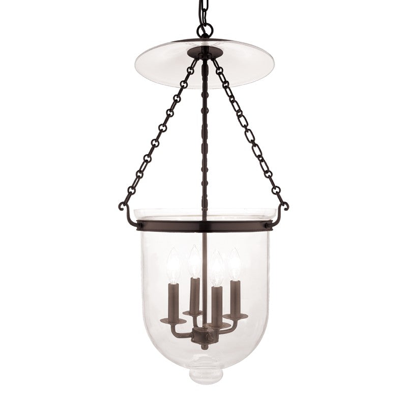 255-OB-C1 Hampton 4 Light Lantern Pendant | Main Image