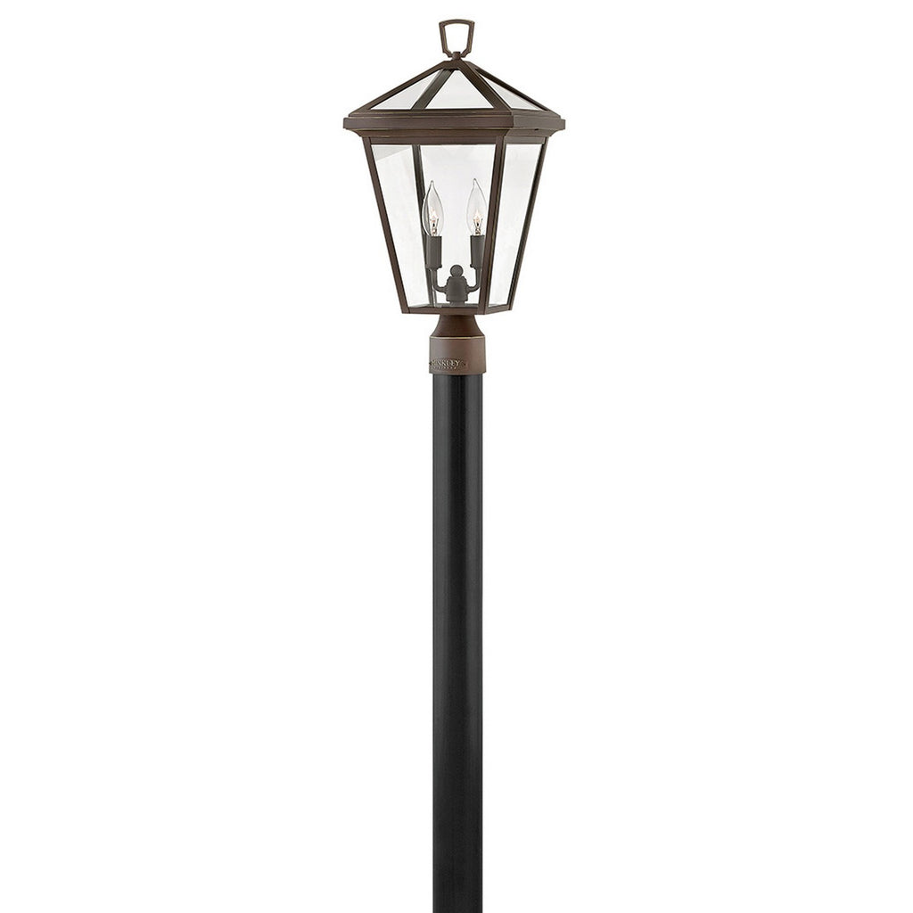 2561OZ Alford Place 2 Light Outdoor Post/Pier Mount|Main Image