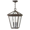 2562MB-LL Alford Place 3 Light Transitional Outdoor Pendant | Main Image