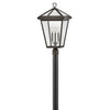 2563OZ-LL Alford Place 3 Light Outdoor Post/Pier Mount|Main Image