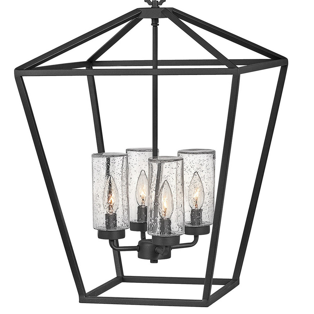 2567MB-LV Alford Place 4 Light Transitional Outdoor Chandelier | Alternate Image